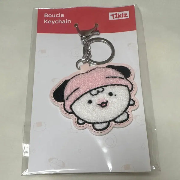 [BUNJANG] T1 Keria Tikkle-z Buckle Keyring / 케리아 티끌즈 부클 키링