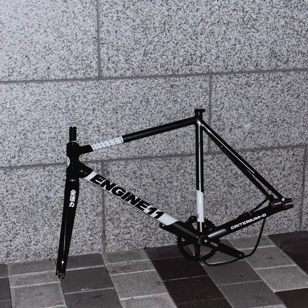 [BUNJANG] Engine11 Crit.D Neon Charcoal L Size Full Bike / 엔진11 크릿디 네온차콜 L 무하자급 급처