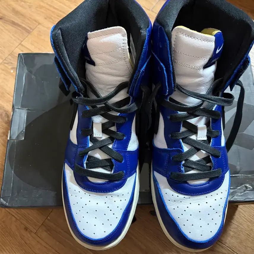 [BUNJANG] Nike x Ambush Dunk High Blue / [280] 나이키X엠부쉬 덩크 하이 블루 280
