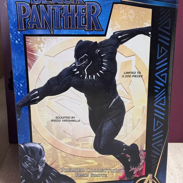 [BUNJANG] Marvel Black Panther Premier Collection Resin Statue Limited Edition (3000 pcs) / 미개봉) 마블 블랙팬서 프리미어 컬렉션 레진 스태츄 3000개 한정판