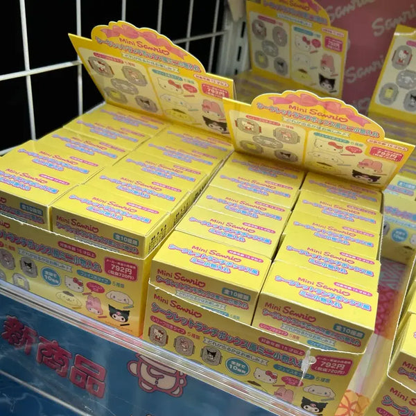[BUNJANG] Sanrio Random Lunch Box Mini Pouch / 산리오 랜덤 런치 박스 미니 파우치