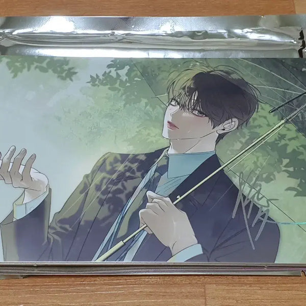 [BUNJANG] Mister Blue Random Illustration Board / 열여덟의 침대 열침 미스터블루 미블 미블컴퍼니 랜덤 일러스트 색지 강준 웹툰 굿즈