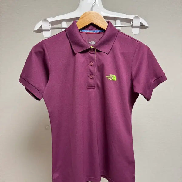 [BUNJANG] The North Face Women's Short Sleeve Polo Shirt Size 85 / 노스페이스 여성 반팔 카라티 85사이즈