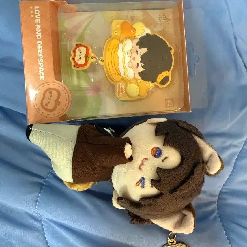 [BUNJANG] Love & Deepspace Howoo Cat Butler Doll & Refrigerator Magnet Set / 럽딥 러브앤딥스페이스 하우주 굿즈 냥집사 인형 냉장고자석