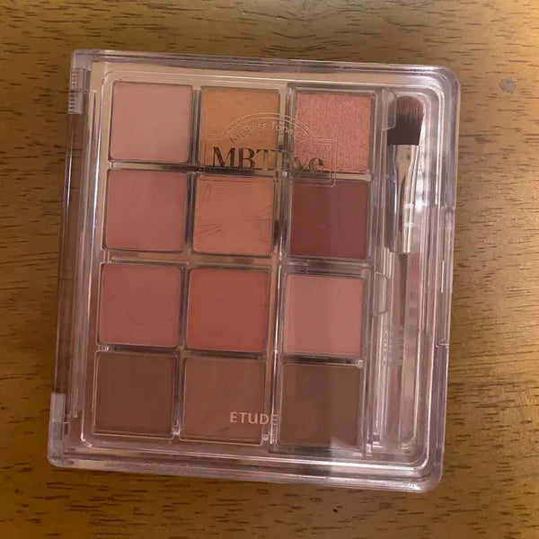 [BUNJANG] Etude My Best Tone Eye Palette Pink Collector / 에뛰드 마이 베스트 톤 아이 팔레트 핑크콜렉터