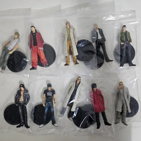 [BUNJANG] Crows Organic Figures Bundle Set / 크로우즈 오가닉 10종 일괄 판매