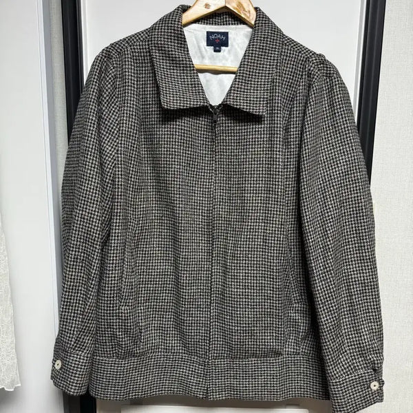 [BUNJANG] Noah Tweed Jacket XL Magee Fabric / 노아 Noah 트위드 자켓 XL magee 원단