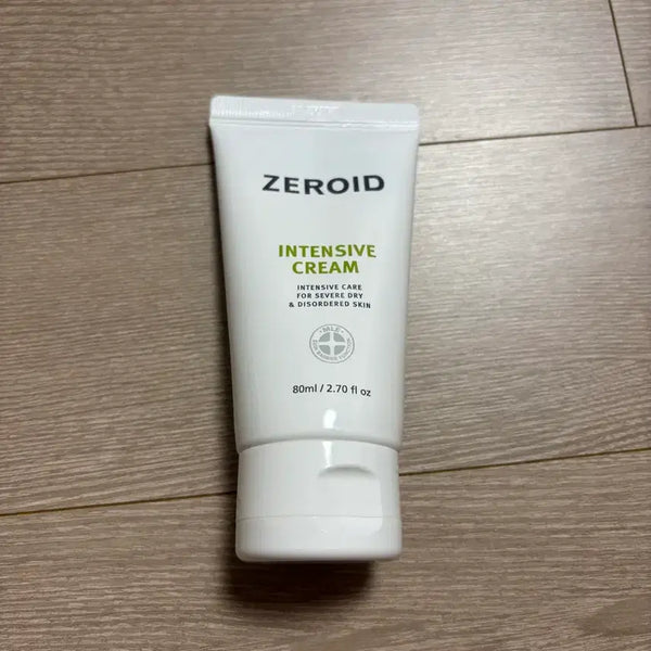 [BUNJANG] Zeroide Intensive Cream 80ml / (새상품) 제로이드 인텐시브 크림 80ml 1개