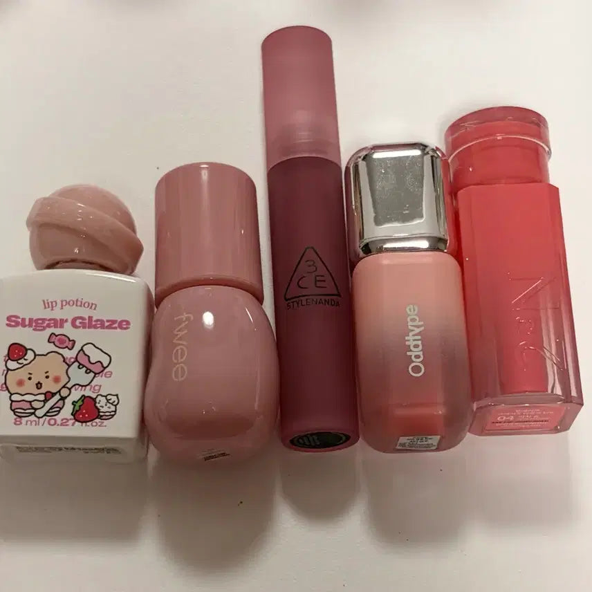 [BUNJANG] Bundle Set of Lip Tints (Spring Warm/Cool Tone) / 봄웜 여쿨 틴트 일괄 판매