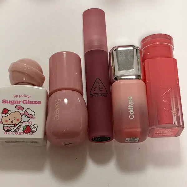 [BUNJANG] Bundle Set of Lip Tints (Spring Warm/Cool Tone) / 봄웜 여쿨 틴트 일괄 판매