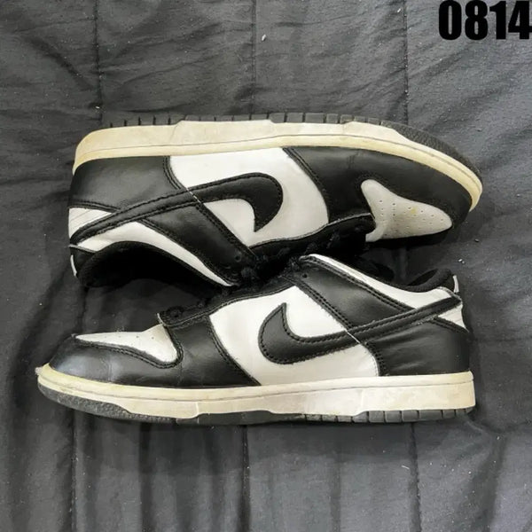 [BUNJANG] Nike Dunk Low Black White (Women's 6.5 / Men's 5.5) / 나이키 덩크 로우 블랙 화이트245