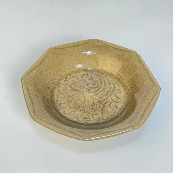 [BUNJANG] Antique Hexagonal Low Table / 월요 육각소반