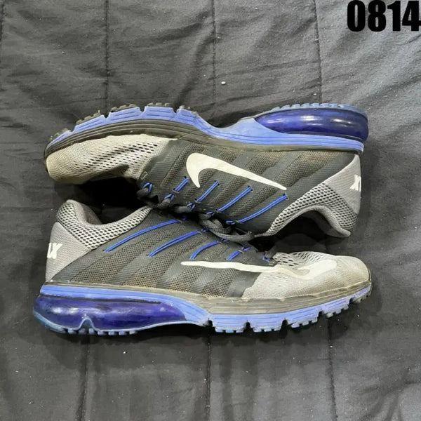[BUNJANG] Nike Air Max 2015 Grey/Black/Blue Sneakers / 나이키 에어맥스 2015 회색/검정/블루 275