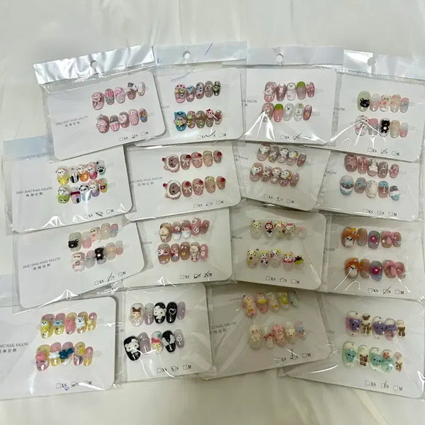 [BUNJANG] Nail Tips (Set of 2) / 네일팁 0.4