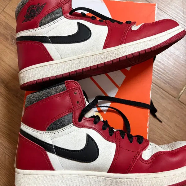 [BUNJANG] Air Jordan 1 Retro High Chicago (2022) Sneakers / [280] 조던1 레트로 하이 시카고 2022