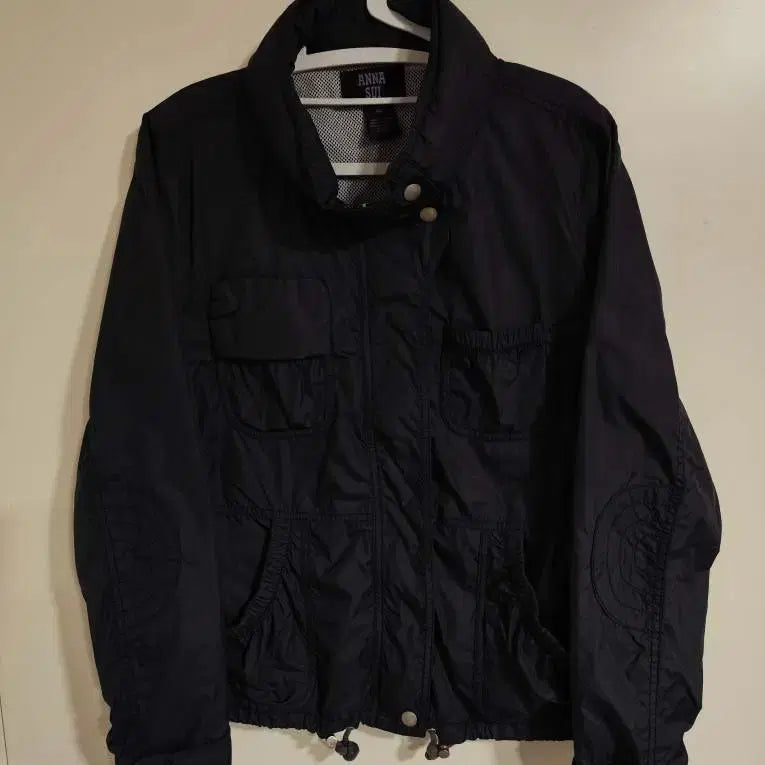 [BUNJANG] Anna Sui Nylon Windbreaker Jacket / M 안나수이 나일론 바람막이