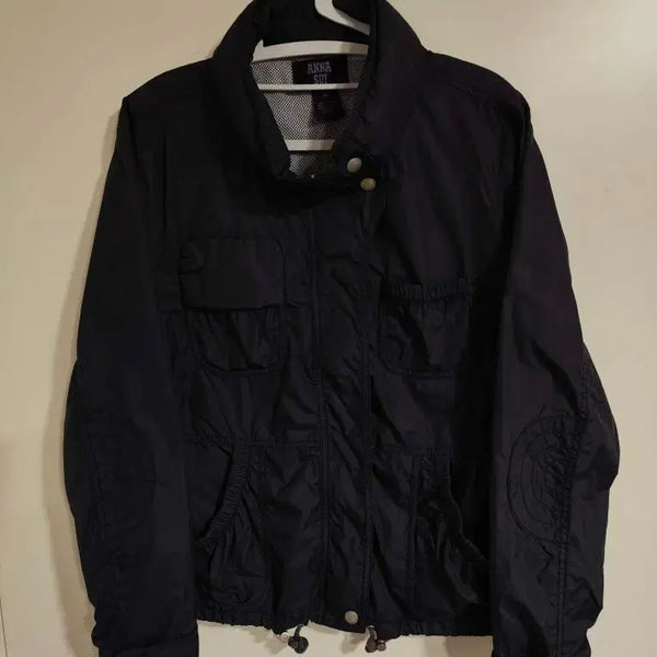 [BUNJANG] Anna Sui Nylon Windbreaker Jacket / M 안나수이 나일론 바람막이