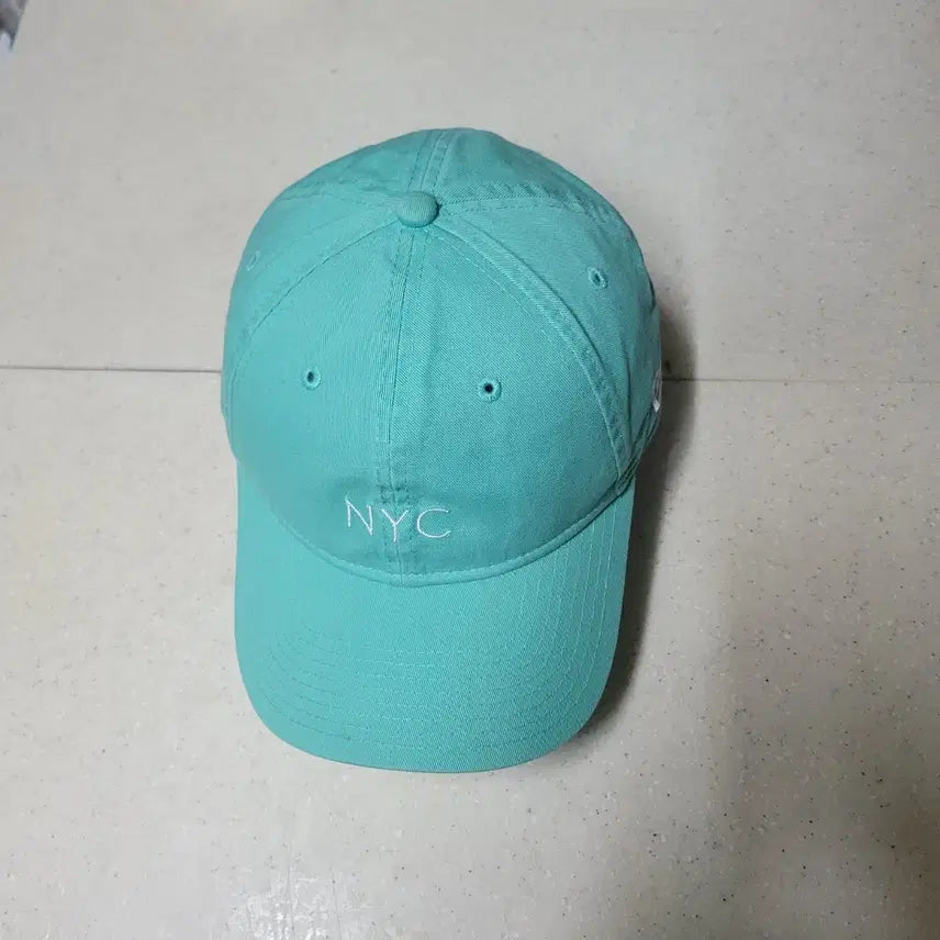 [BUNJANG] New Era NYC Embroidered Cotton Baseball Cap / 뉴에라 모자 볼캡