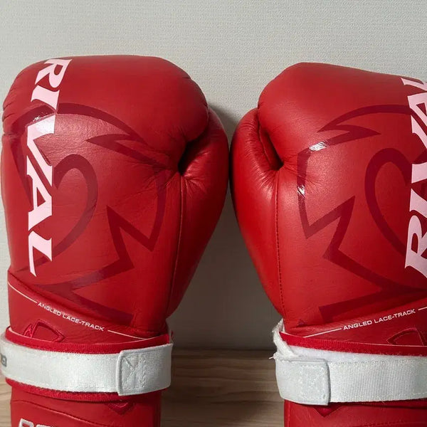 [BUNJANG] Rival RFX Guerrero Boxing Gloves Red / 라이벌 복싱 글러브