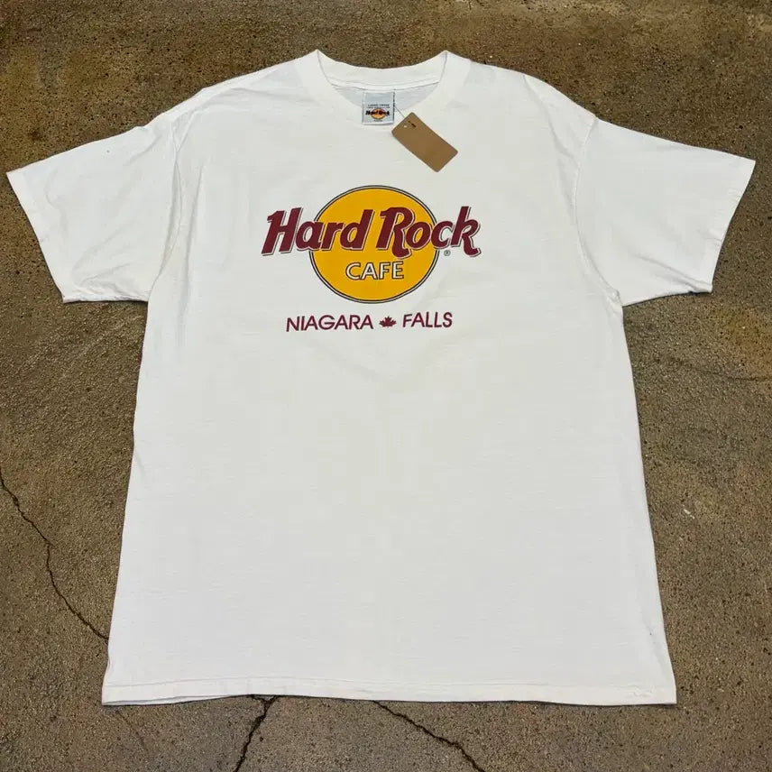 [BUNJANG] 90s Hard Rock Cafe Niagara Falls T-Shirt - Made in Canada / 90s Made in CANADA 미국빈티지 하드락카페 나이아가라폭포 반팔티셔츠