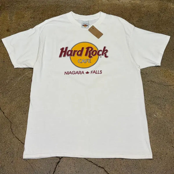 [BUNJANG] 90s Hard Rock Cafe Niagara Falls T-Shirt - Made in Canada / 90s Made in CANADA 미국빈티지 하드락카페 나이아가라폭포 반팔티셔츠
