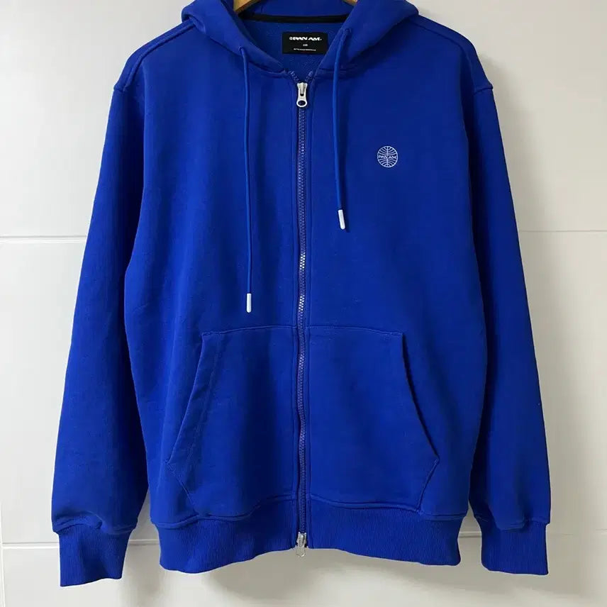 [BUNJANG] Pan Am Hoodie Zip-up Jacket / 팬암 후드 집업 팬암 집업