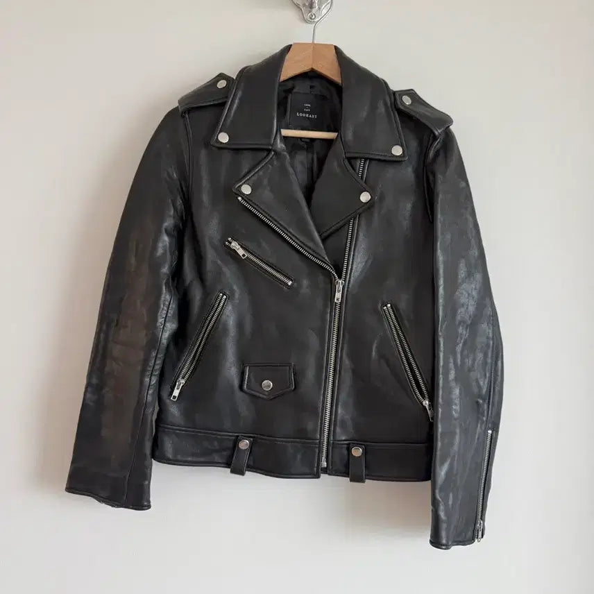 [BUNJANG] LOOKAST Leather Jacket / 룩캐스트(LOOKAST) 레더 자켓