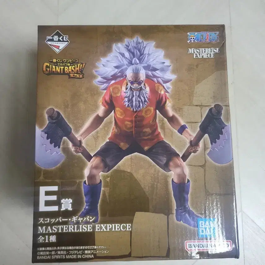 [BUNJANG] One Piece Ichiban Kuji E Prize Scopper Gaban Figure / 원피스 스코퍼 가반 피규어 (E상)