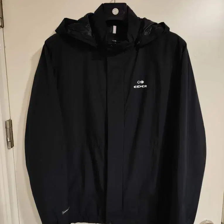 [BUNJANG] Eider Windbreaker Black / L 아이더 바람막이 등산복 블랙