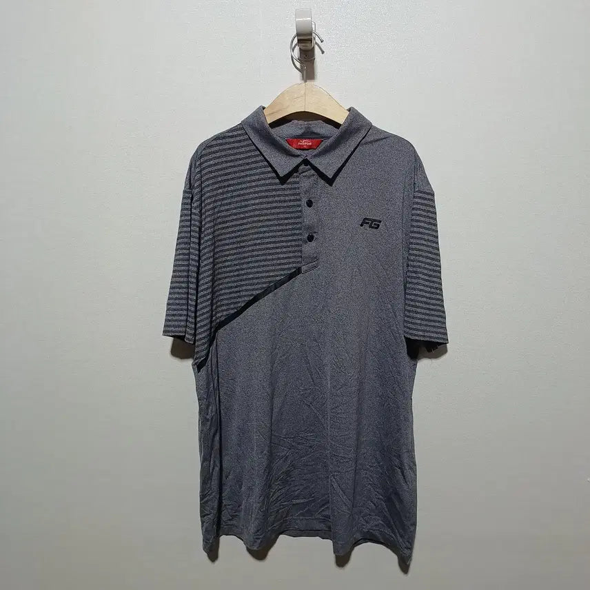 [BUNJANG] Phantom Golf Men's Short Sleeve Polo T-Shirt Size 110 / 팬텀골프 남성 반팔 카라티셔츠 110 (26A2093)
