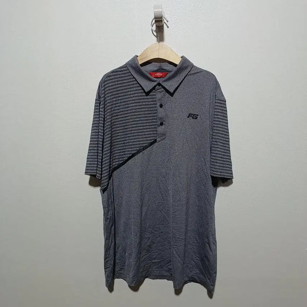 [BUNJANG] Phantom Golf Men's Short Sleeve Polo T-Shirt Size 110 / 팬텀골프 남성 반팔 카라티셔츠 110 (26A2093)