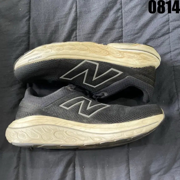 [BUNJANG] New Balance Fresh Foam Running Shoes Black 285 / 뉴발란스 프레시폼 운동화 블랙 285
