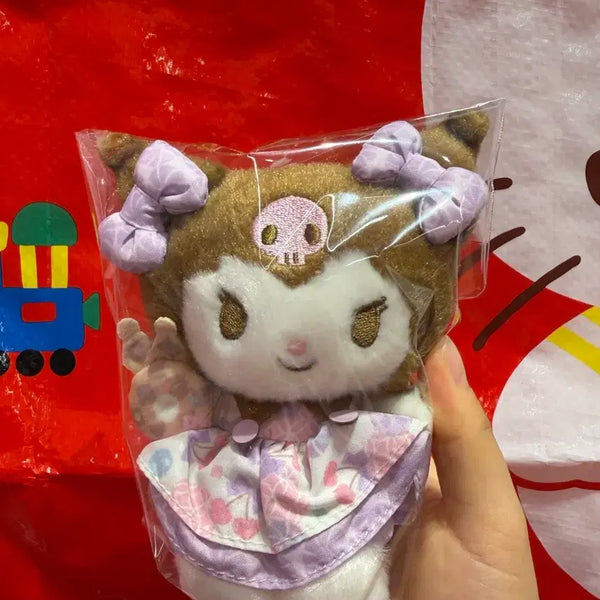[BUNJANG] Sanrio Kuromi Plush Keychain (Japan Authentic) / (일본 정품) 산리오 쿠로미 인형 키링