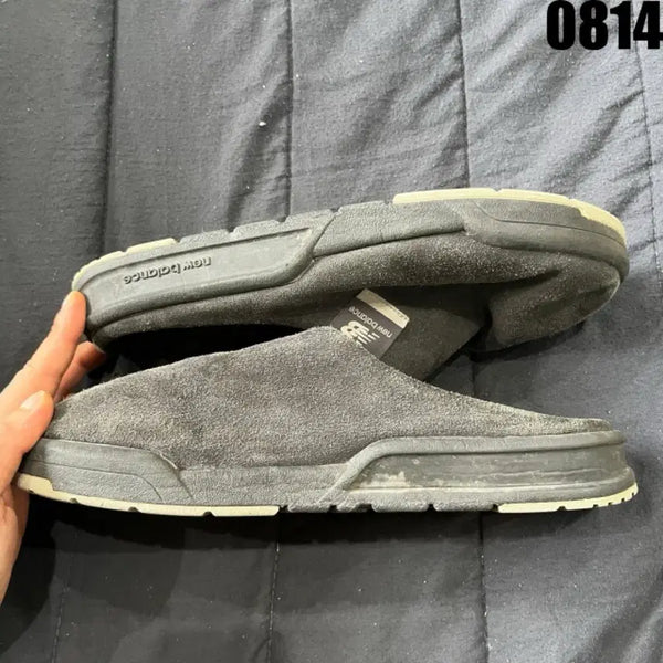 [BUNJANG] New Balance 574 Mule Suede Grey US 10 / 뉴발란스 뮬 스웨이드 그레이 280