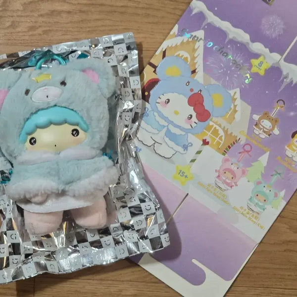 [BUNJANG] Miniso Sanrio Kiki Figure Keychain / 미니소 키키 인형 키링 피규어 산리오 랜덤