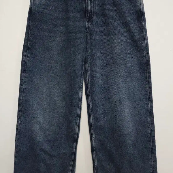[BUNJANG] ARKET Dark Washed Wide Leg Denim Pants / ARKET 아르켓 [66~66반] 다크 워시드 와이드 데님 팬츠