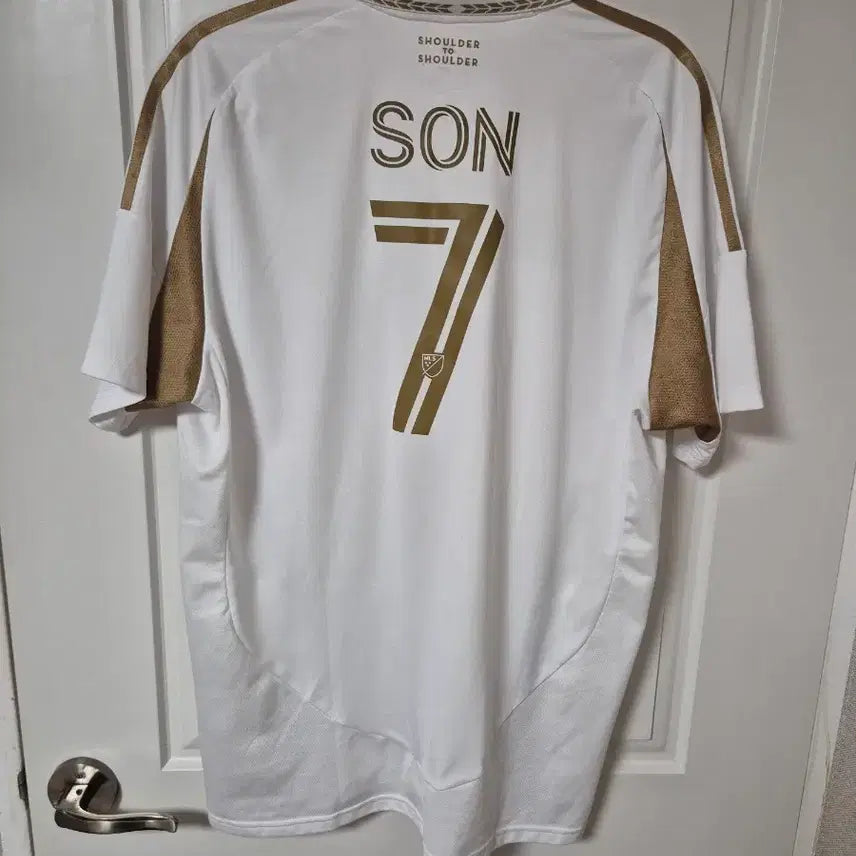 [BUNJANG] Adidas LAFC Son Heung-min Jersey XL / 아디다스 LAFC 손흥민 유니폼 XL