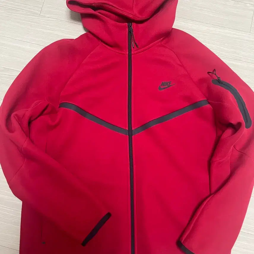 [BUNJANG] Nike Tech Fleece Hoodie Zip-Up Jacket Size L / 나이크 태크팩 판매교신