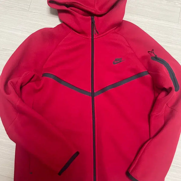 [BUNJANG] Nike Tech Fleece Hoodie Zip-Up Jacket Size L / 나이크 태크팩 판매교신