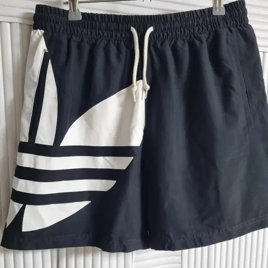 [BUNJANG] Adidas Big Logo Short Pants Black XL / 아디다스 빅로고 숏팬츠 블랙 사이즈XL