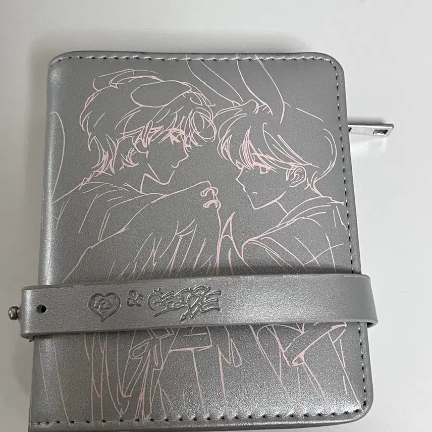 [BUNJANG] Rose Heart Silver Binder / 본부대로 로즈하트님 실버 바인더 판매