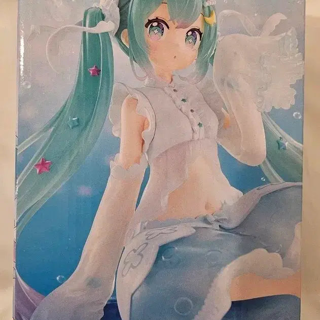 [BUNJANG] Hatsune Miku BANPRESTO EVOLVE Clearluxe Figure / 하츠네 미쿠 BANPRESTO EVOLVE Clearluxe 피규어