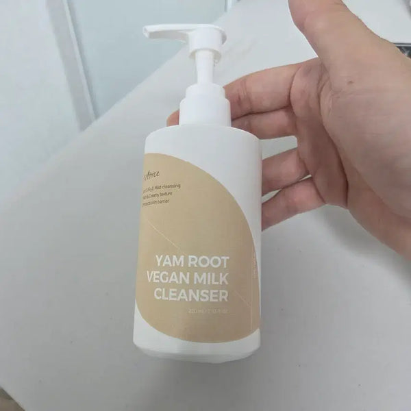 [BUNJANG] Innisfree Mugwort Vegan Milk Cleanser 220ml / 두번 사용)이니스프리 참마 비건 밀크 클렌저 220ml
