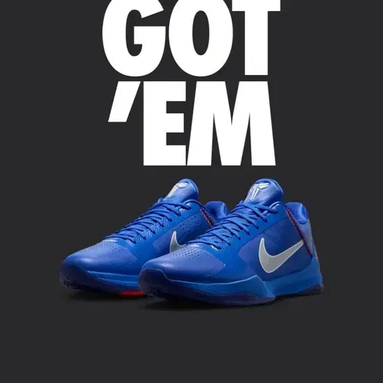 [BUNJANG] Nike Kobe 5 Protro 'Hyper Royal' Basketball Shoes / 코비5 하이퍼로얄