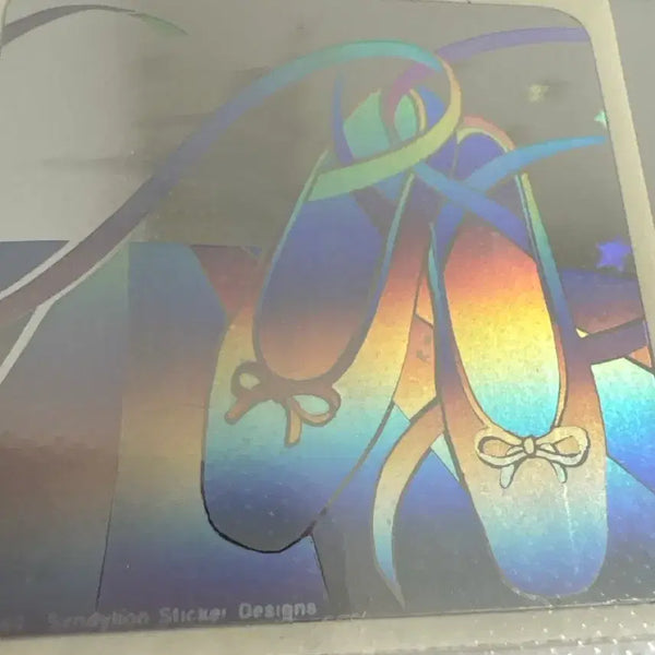 [BUNJANG] Ultra Rare Sandy Lion Hologram Ballet Sticker / 초레어 샌디라이온 홀로그램 발레