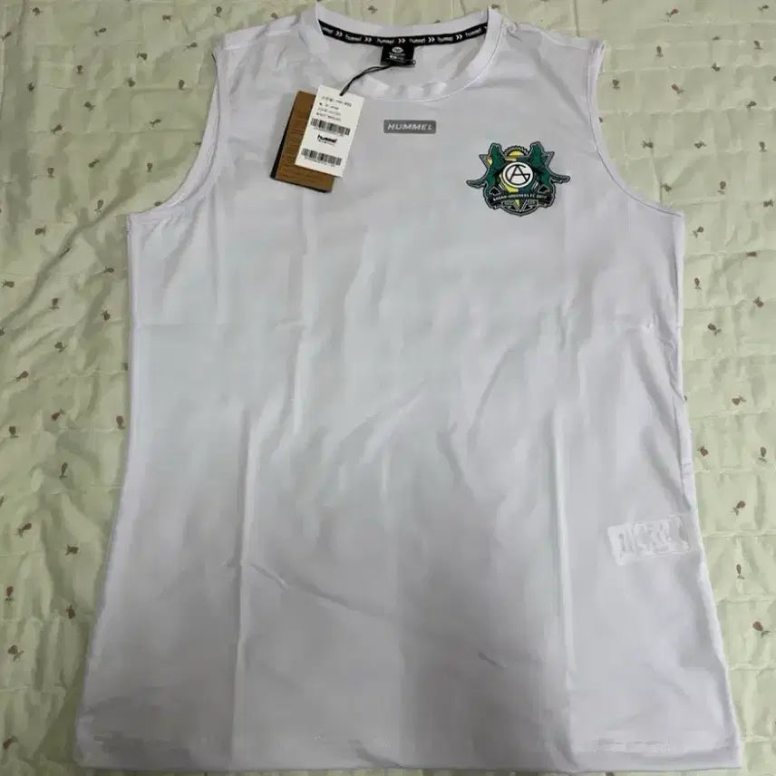 [BUNJANG] Hummel Ansan FC Sleeveless T-Shirt / 험멜 나시티 (안산FC)