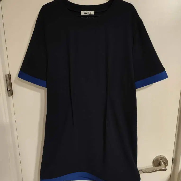 [BUNJANG] Acne Studios Colorblock Dress / 82 아크네스튜디오 배색 원피스