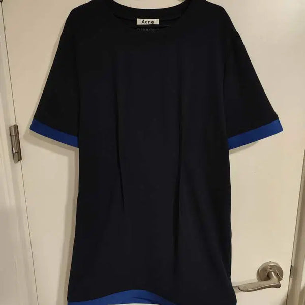 [BUNJANG] Acne Studios Colorblock Dress / 82 아크네스튜디오 배색 원피스