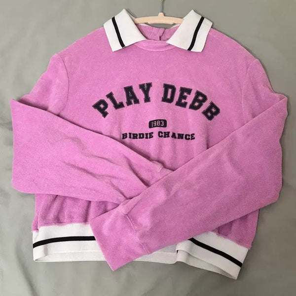 [BUNJANG] DEBB Women's Golf Wear Top / DEBB 여성 골프옷 골프웨어