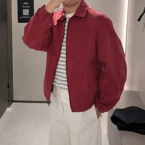 [BUNJANG] Zara Washed Swingtops Jacket New Arrival Size M / 자라 위시드 스읭탑 자켓 26년 신상 새제품 m